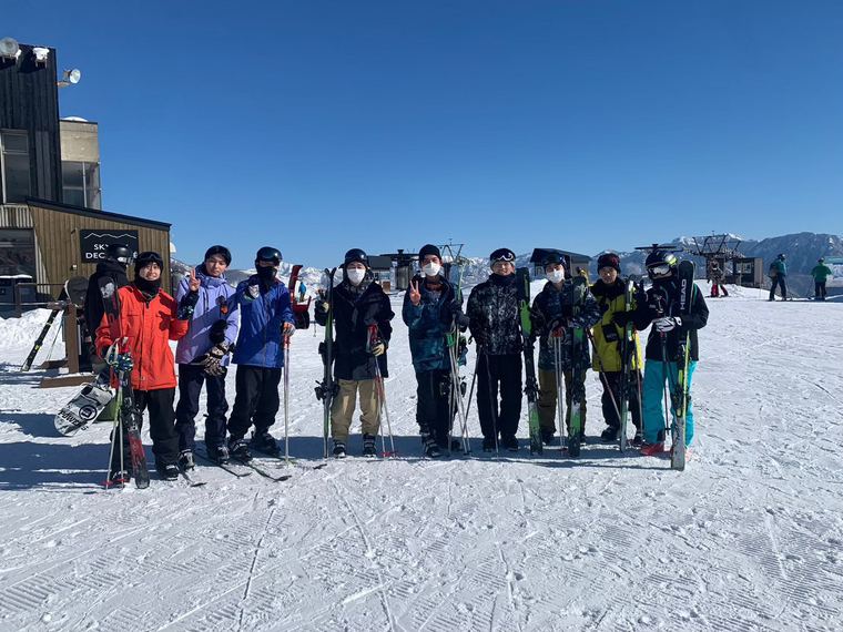 2023年2月17～18日 白馬岩岳